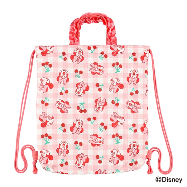 キルトナップサック（ミニーマウス）