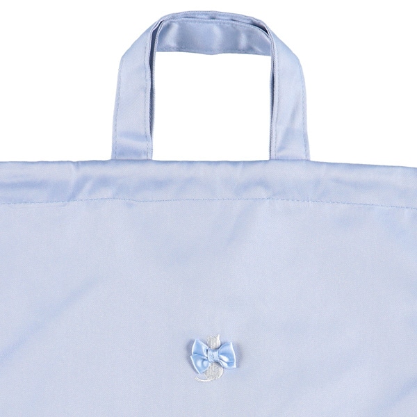 ナップサック（ねこ花柄）