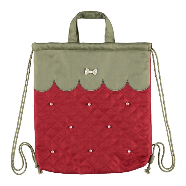 キルトナップサック（なりきりいちご）