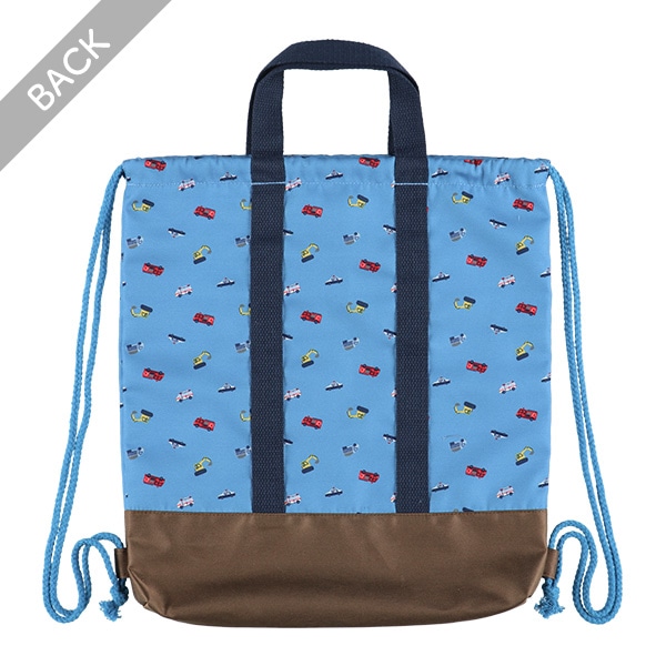 ナップサック（はたらくくるま）