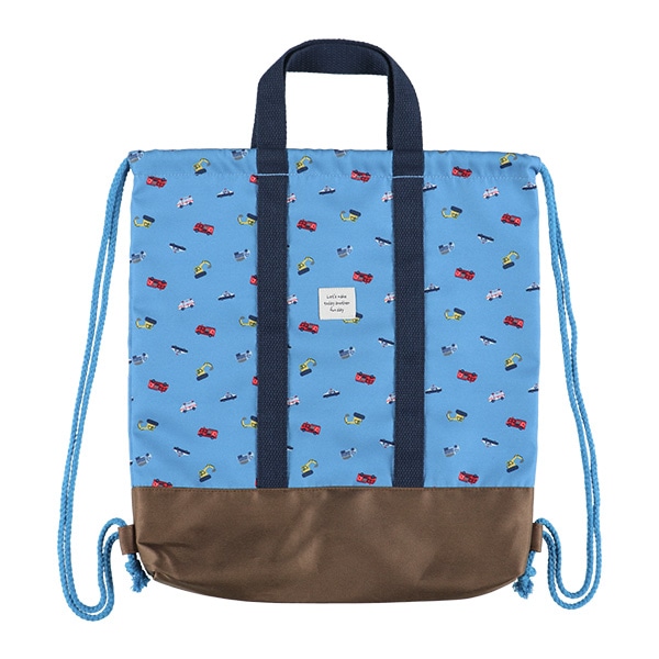 ナップサック（はたらくくるま）