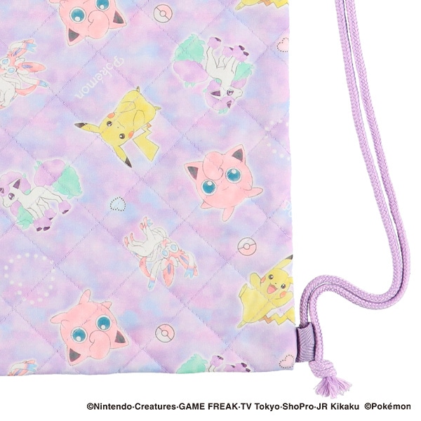 キルトナップサック（ポケモン・パープル）