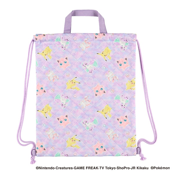 キルトナップサック（ポケモン・パープル）