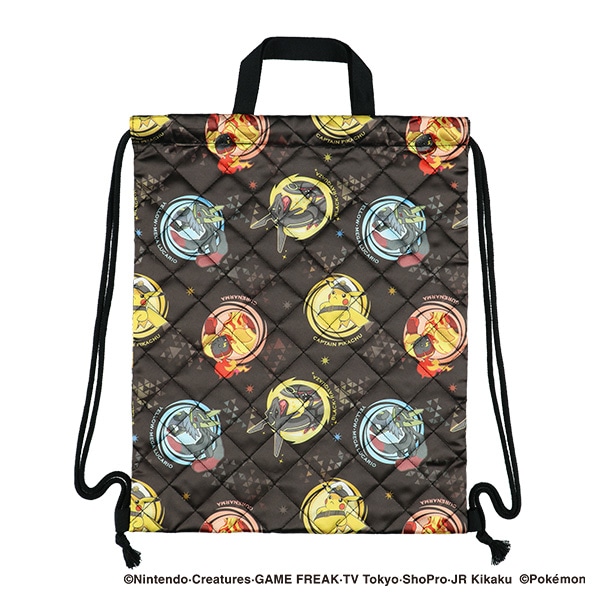 キルトナップサック（ポケモン・ブラック）