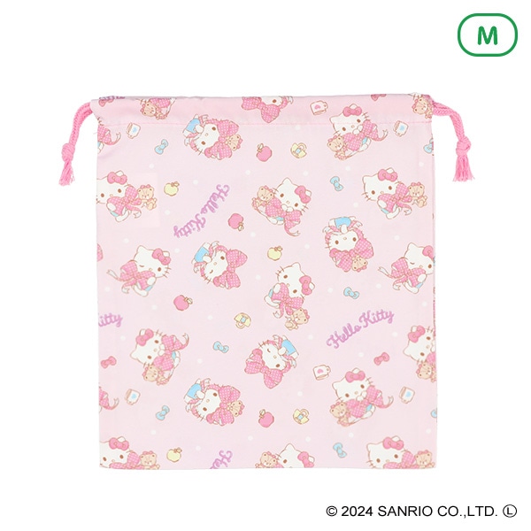 巾着M（ハローキティ）