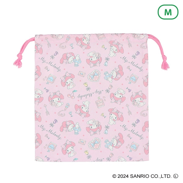 巾着M（マイメロディ）