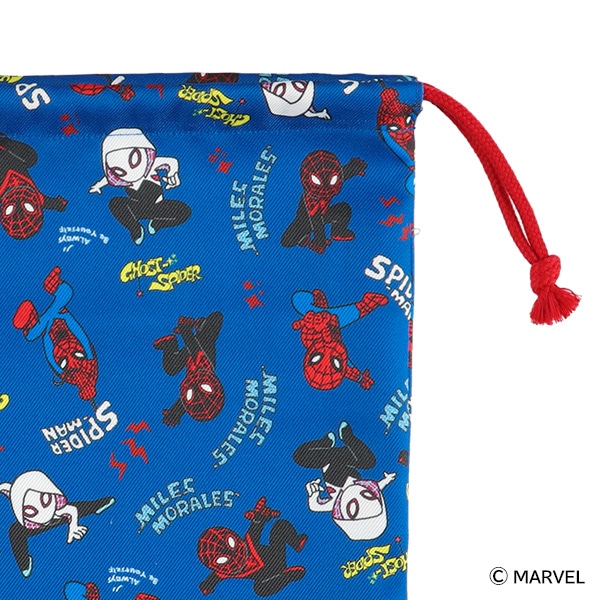 巾着M（スパイダーマン）