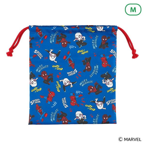 巾着M（スパイダーマン）