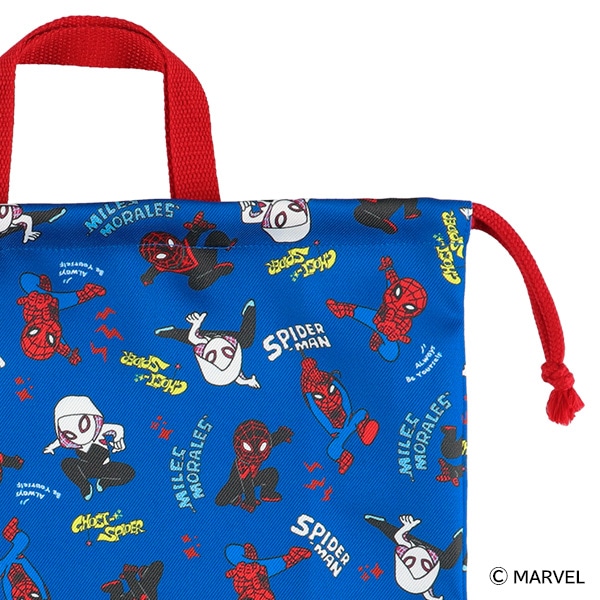 巾着L（スパイダーマン）