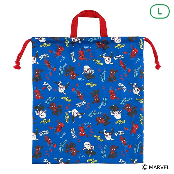 巾着L（スパイダーマン）
