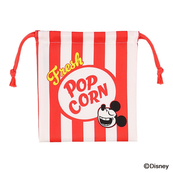 3枚組巾着Ｓ（ミッキーマウス）