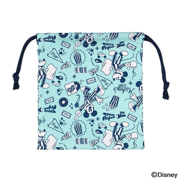 3枚組巾着Ｓ（ミッキーマウス）