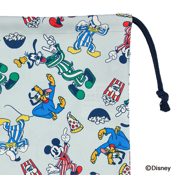 巾着M（ミッキーマウス）