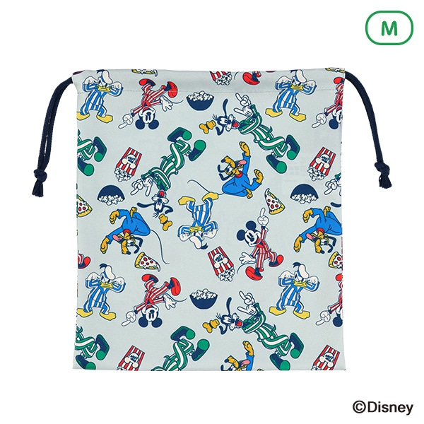 巾着M（ミッキーマウス）