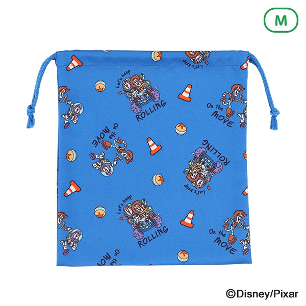 巾着M（トイ・ストーリー）