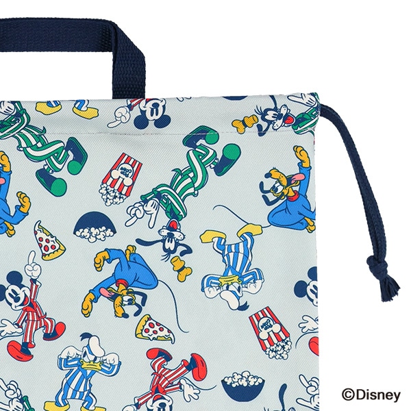 巾着L（ミッキーマウス）