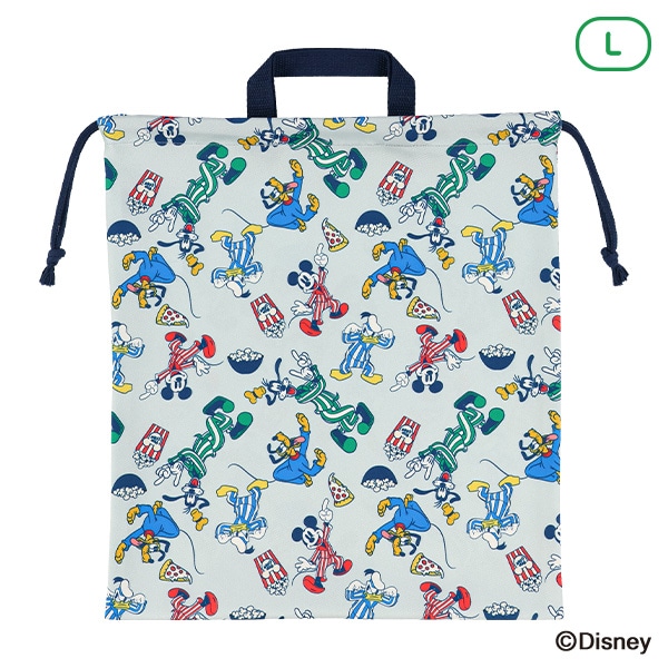 巾着L（ミッキーマウス）