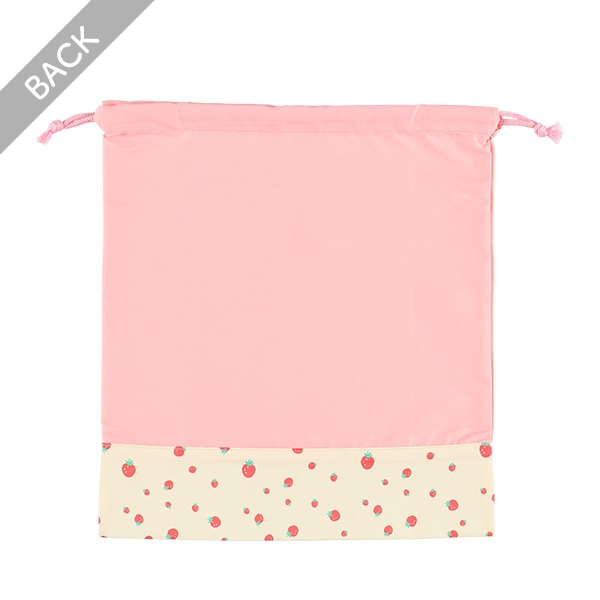 巾着L（いちご）