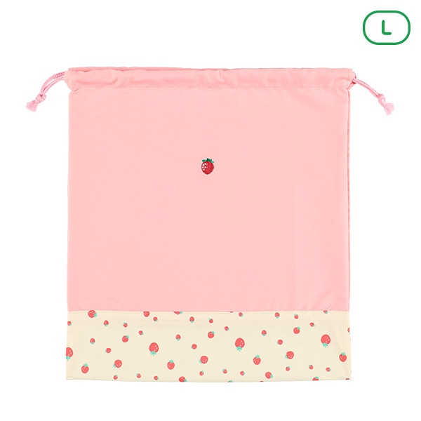 巾着L（いちご）