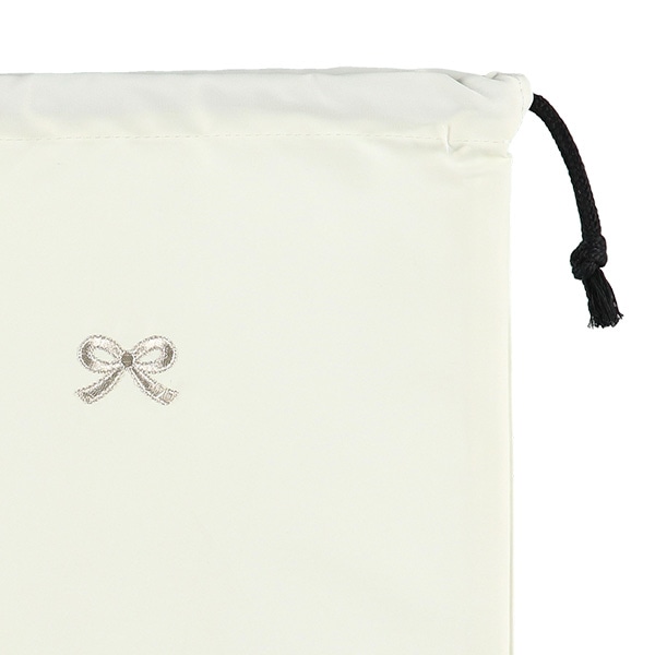 巾着M（チェック）