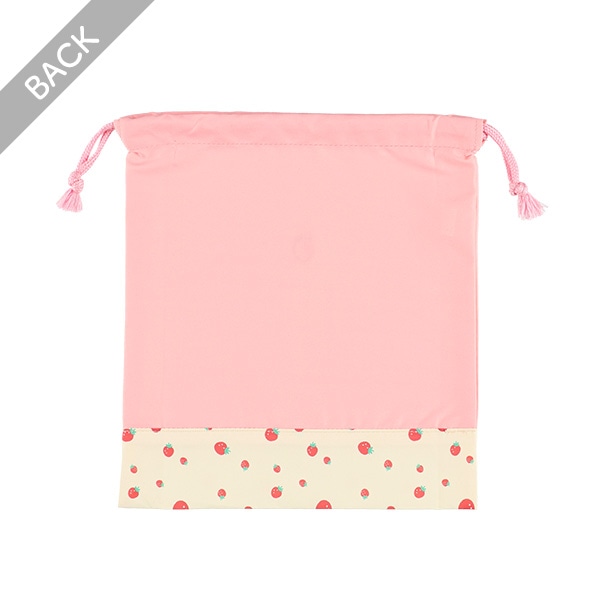 巾着M（いちご）