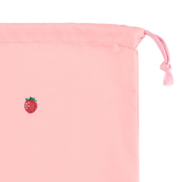 巾着M（いちご）