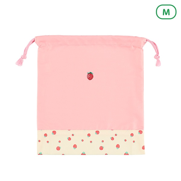 巾着M（いちご）