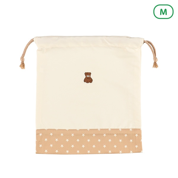 巾着M（くま）