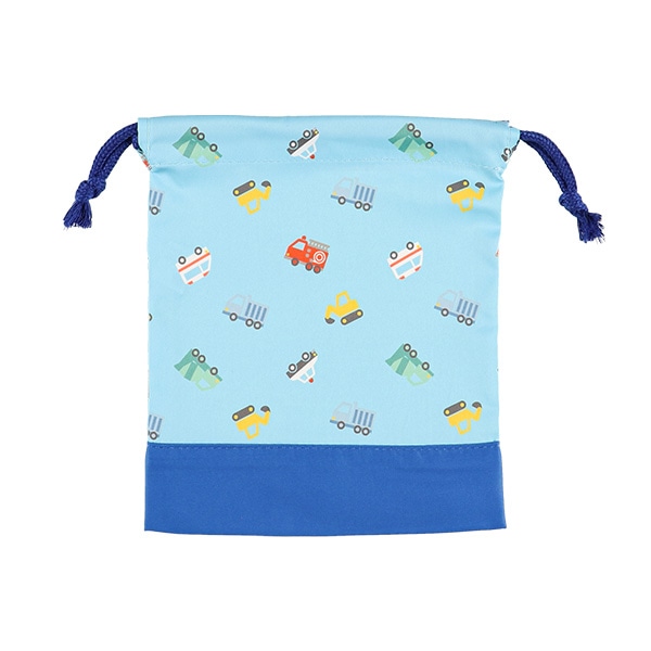 3枚組巾着S（くるま）