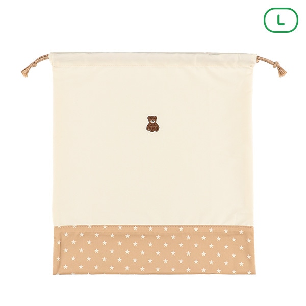 巾着L（くま）