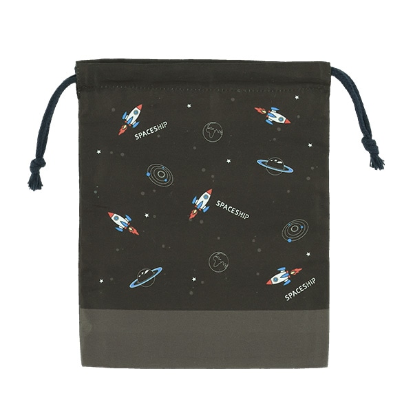 3枚組コップ巾着（恐竜・くるま）