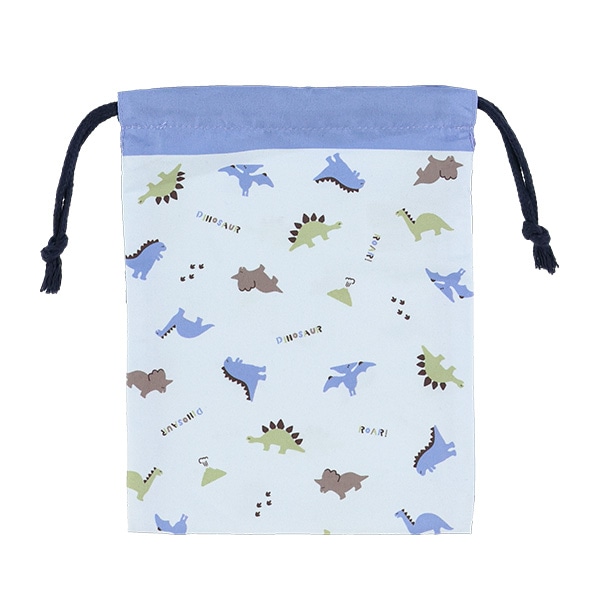 3枚組コップ巾着（恐竜・くるま）