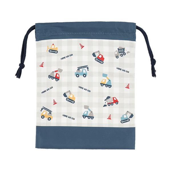 3枚組コップ巾着（サメ・くるま）