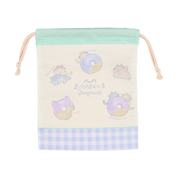 3枚組コップ巾着（ねこ・その他）