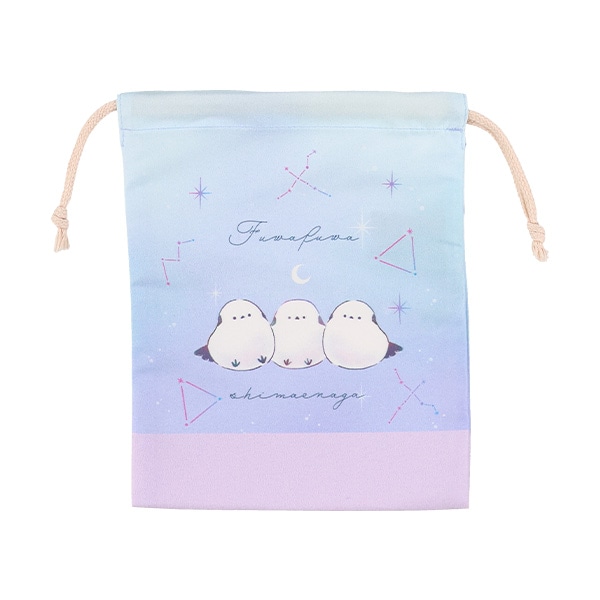 3枚組コップ巾着（シマエナガ・その他）