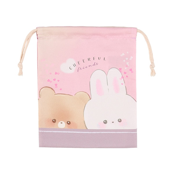 3枚組コップ巾着（シマエナガ・その他）