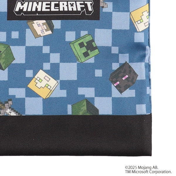 巾着S（マインクラフト・ブルー）