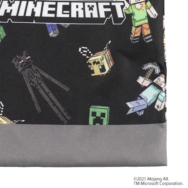 巾着S（マインクラフト・ブラック）