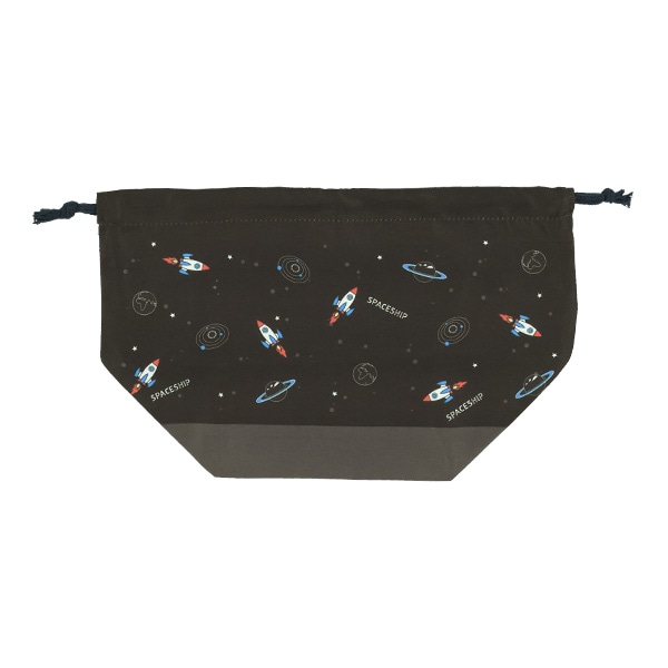 3枚組マチ付き巾着（恐竜・くるま）