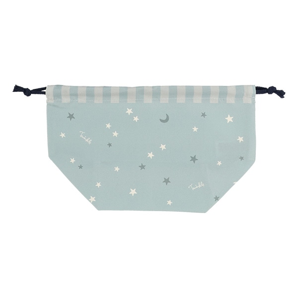 3枚組マチ付き巾着（サメ・くるま）