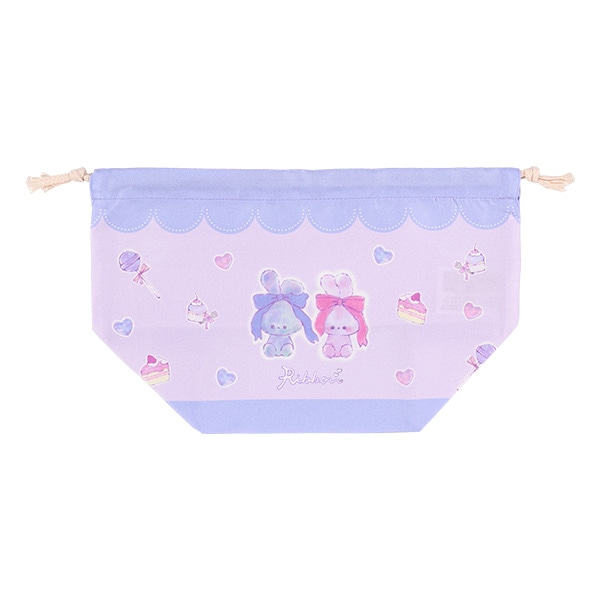 3枚組マチ付き巾着（ねこ・その他）