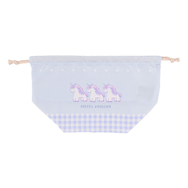 3枚組マチ付き巾着（シマエナガ・その他）