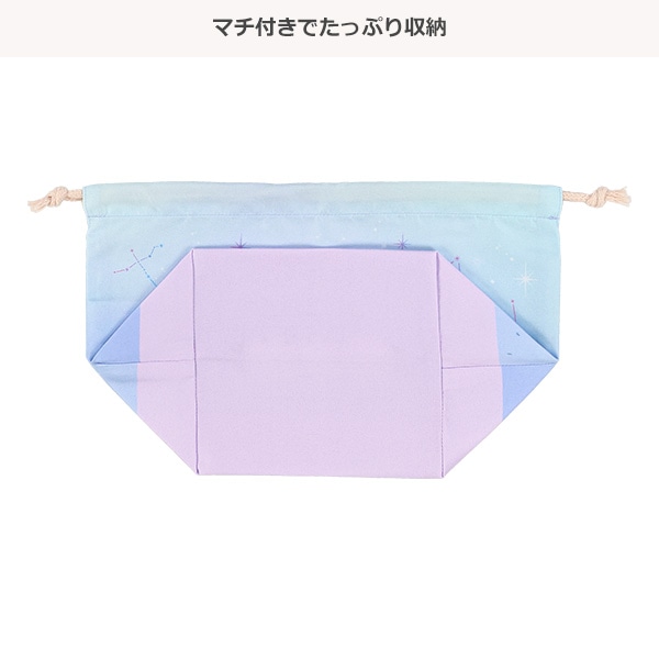 3枚組マチ付き巾着（シマエナガ・その他）