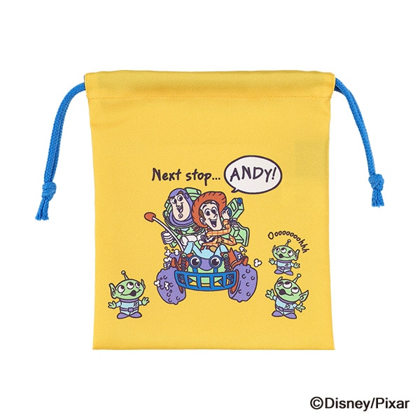 3枚組巾着S（トイ・ストーリー）
