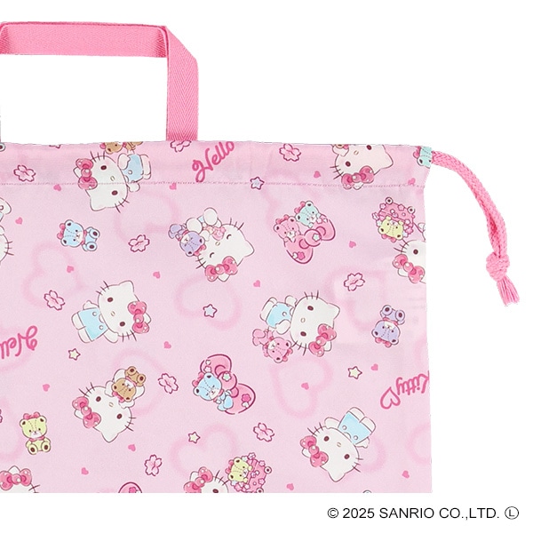 巾着L（ハローキティ）