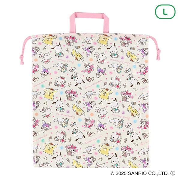 巾着L（サンリオキャラクターズ）