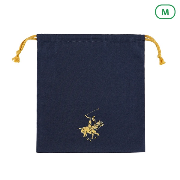 BEVERLY HILLS POLO CLUB）巾着M