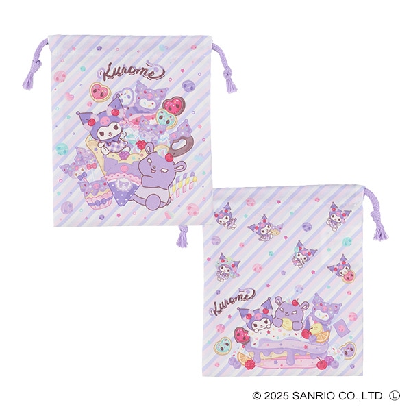 3枚組巾着S（サンリオキャラクターズ）