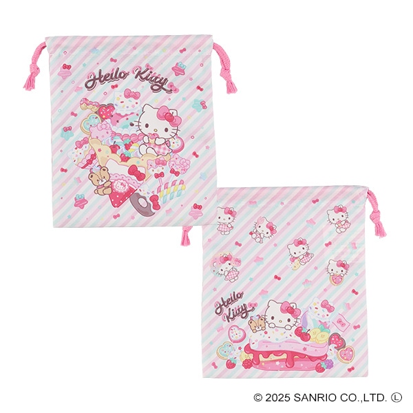 3枚組巾着S（サンリオキャラクターズ）