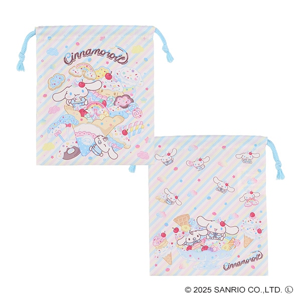 3枚組巾着S（サンリオキャラクターズ）